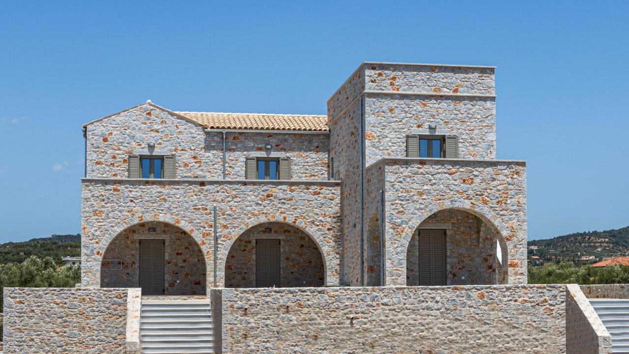 Elaianthos 2 Aparthotel Gythio Ngoại thất bức ảnh